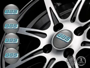 BBS Pegatinas Aro Autos Pulso Racing Cuántico Niche